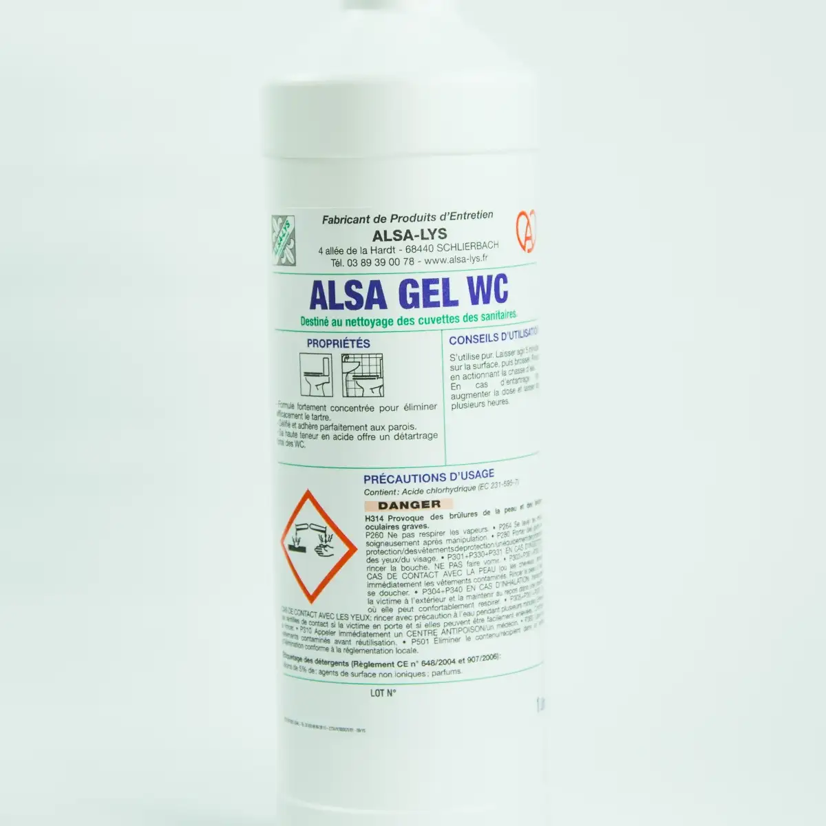 Alsa Gel WC
