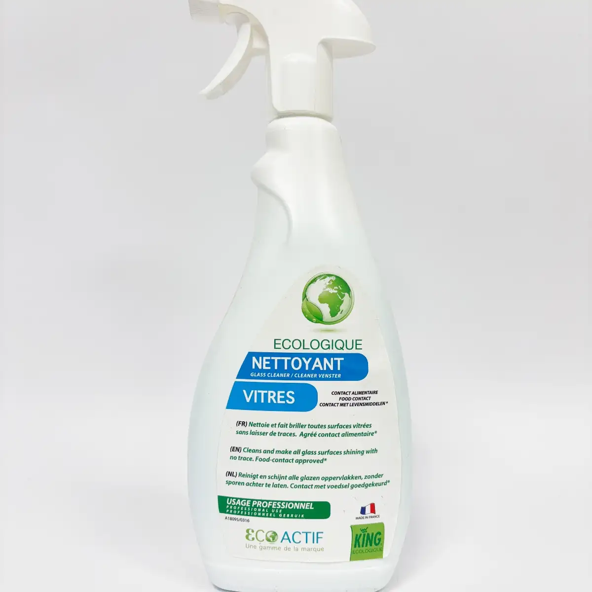 Nettoyant vitres écolabel