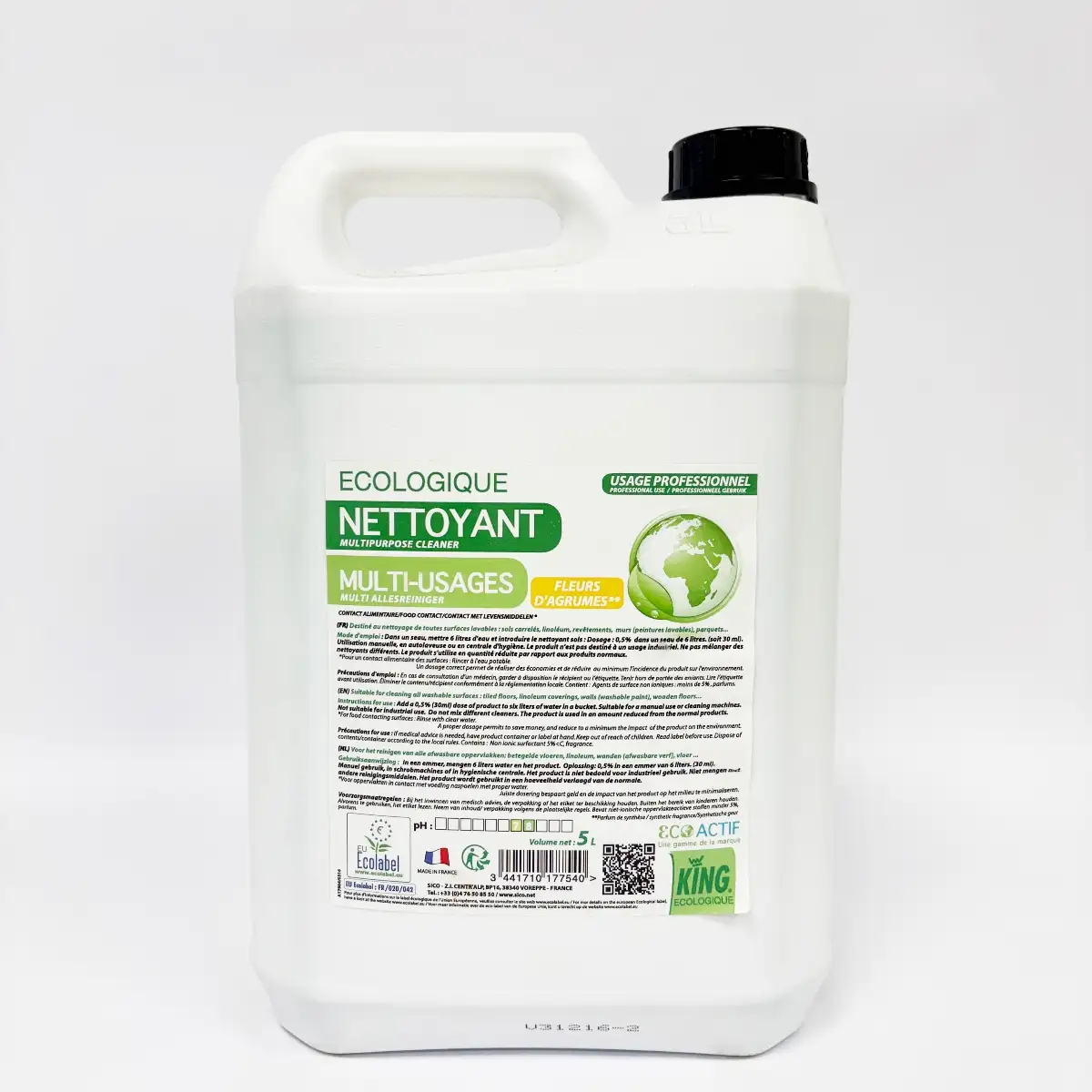 Nettoyant multi-usage écolabel